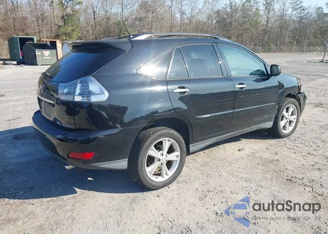 2008 Lexus Rx 400H z USA, uszkodzony, nr VIN JTJGW31U882851461